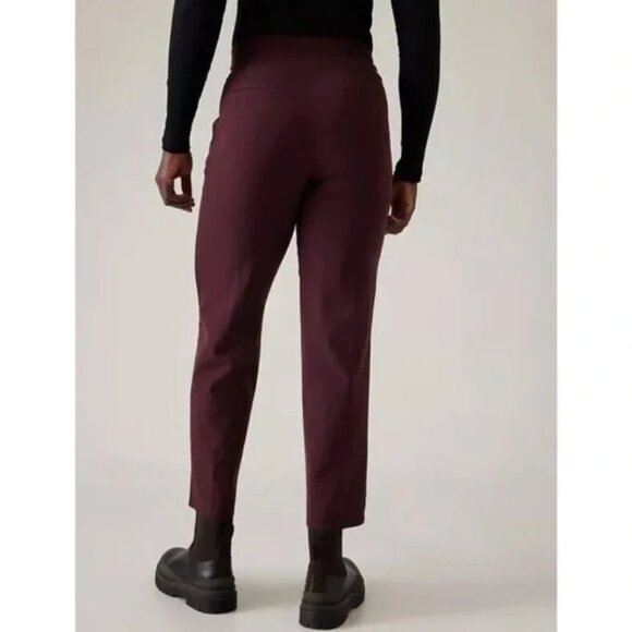 Athleta Endless High Rise Pant NWT in Spiced Cabernet - Picture 3 of 4